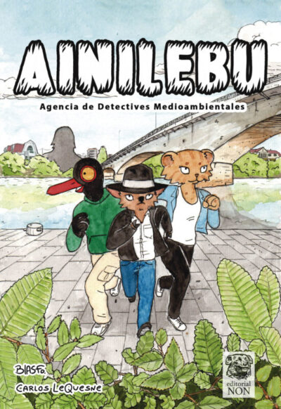 Ainilebu: agencia de detectives medioambientales